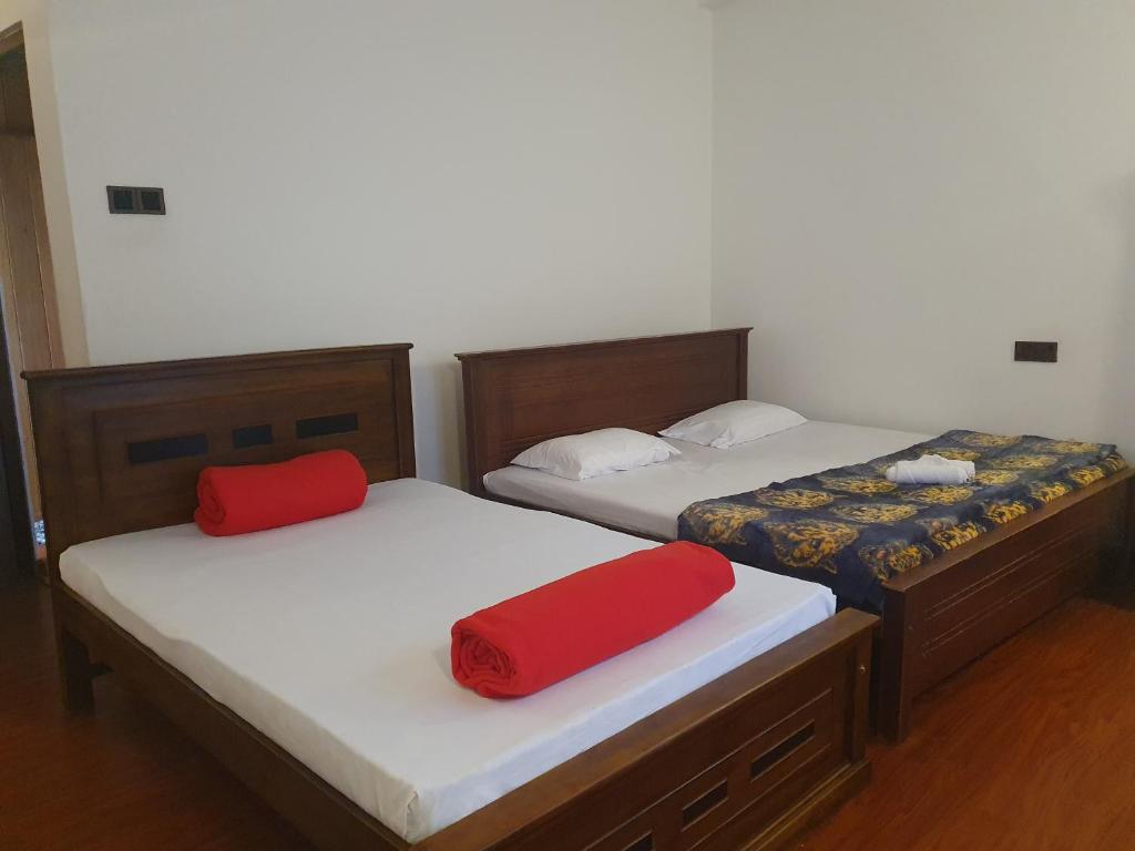 Postel nebo postele na pokoji v ubytování Barrow Villa