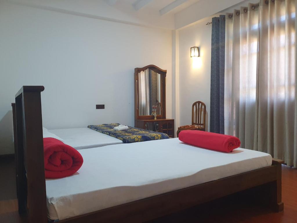 Postel nebo postele na pokoji v ubytování Barrow Villa