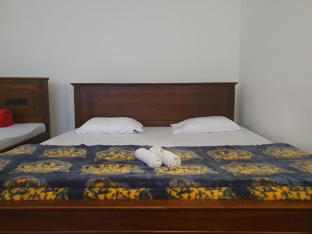 Postel nebo postele na pokoji v ubytování Barrow Villa