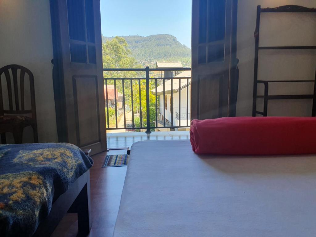 Postel nebo postele na pokoji v ubytování Barrow Villa
