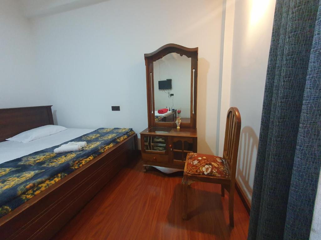 Postel nebo postele na pokoji v ubytování Barrow Villa