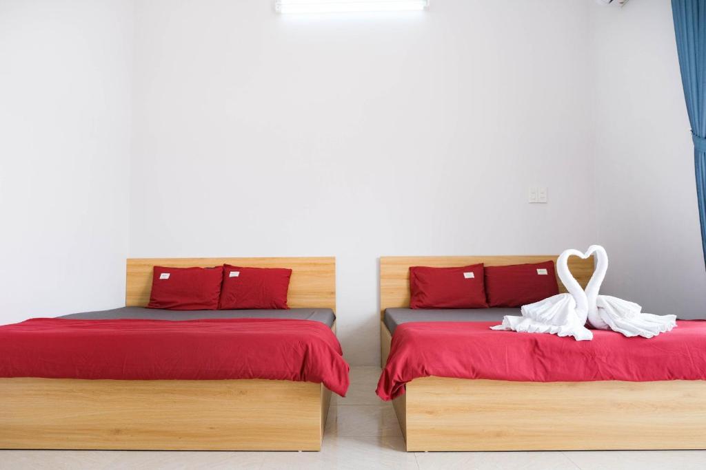 NHÀ NGHỈ CAO CẤP HIẾU SANG 68 Khu Bến Tàu Rạch Giá Hotel - Familiekamer