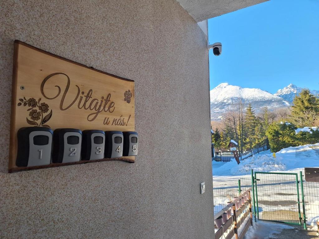 Fotografie z fotogalerie ubytování Privat Tatry Dreams v Nové Lesné