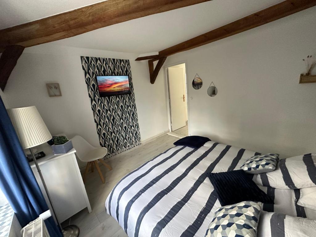 2 chambres, 4 a 6 voyageurs en centre ville, à 5 mins du zoo - 6