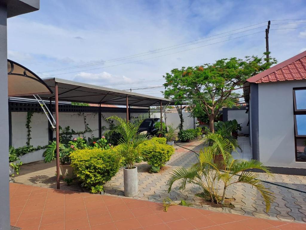 Bangunan di mana terletaknya rumah percutian