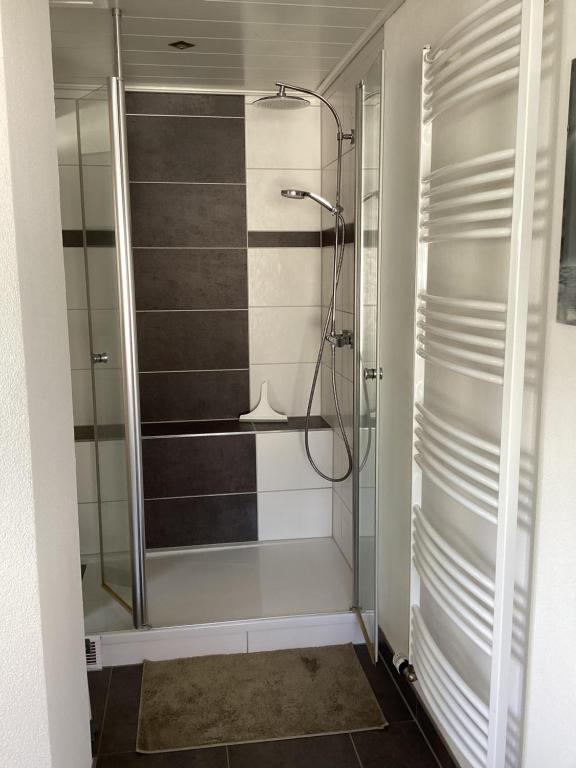 Koupelna v ubytování Ferienwohnung Keßler