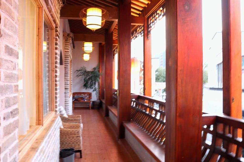 Posezení v ubytování Mild Spring Boutique Hotel