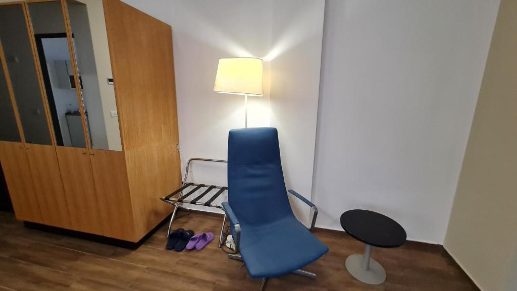 Posezení v ubytování Jafar Resort 4