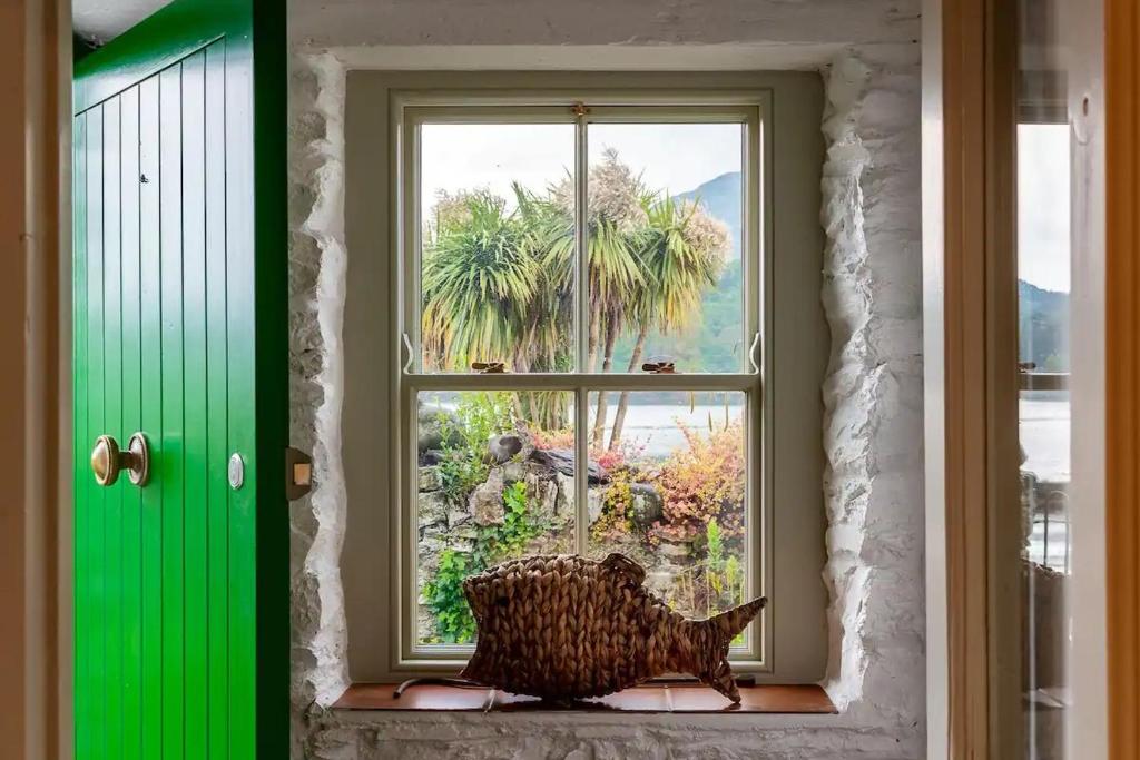 Zahrada ubytování Kenmare Pier Cottage
