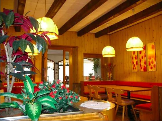 Restaurace v ubytování Casa Vicino