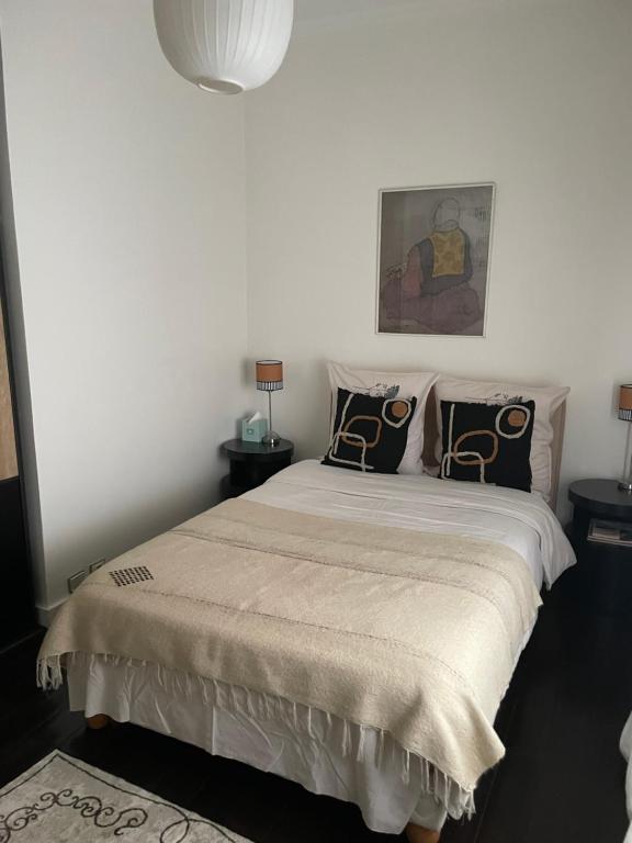 MAISON STANDING et SYMPA PROCHE ROLAND GARROS et MÉTRO - Small Double Room