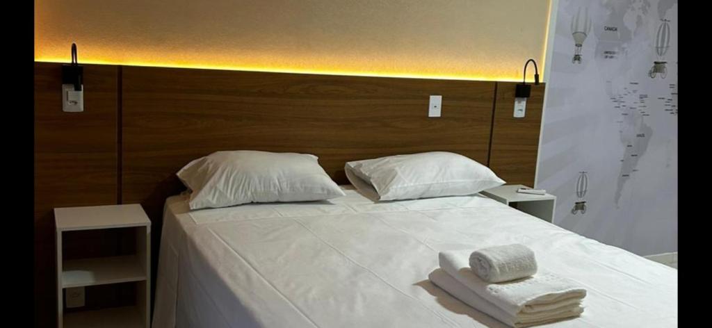 VISION APART-HOTEL Piscina Academia Garagem Andar Alto - Семейный набор с балконом