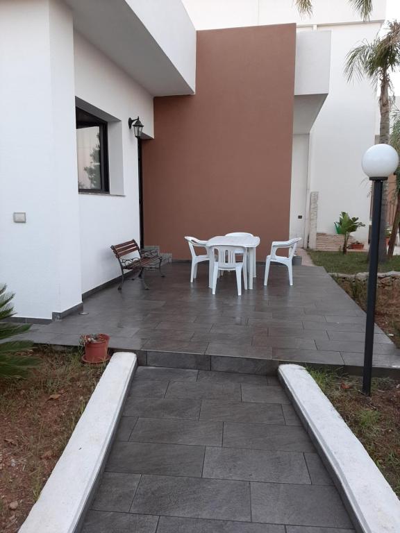 Budova, kde se apartmán nachází