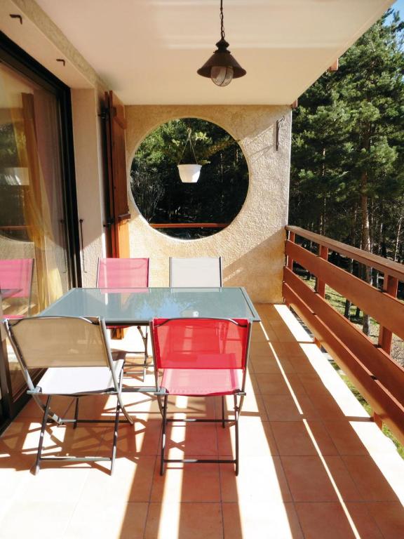 Balkón nebo terasa v ubytování Bel appart - 2 chambres - terrasse - vue exceptionnelle - à 5 minutes du centre ville