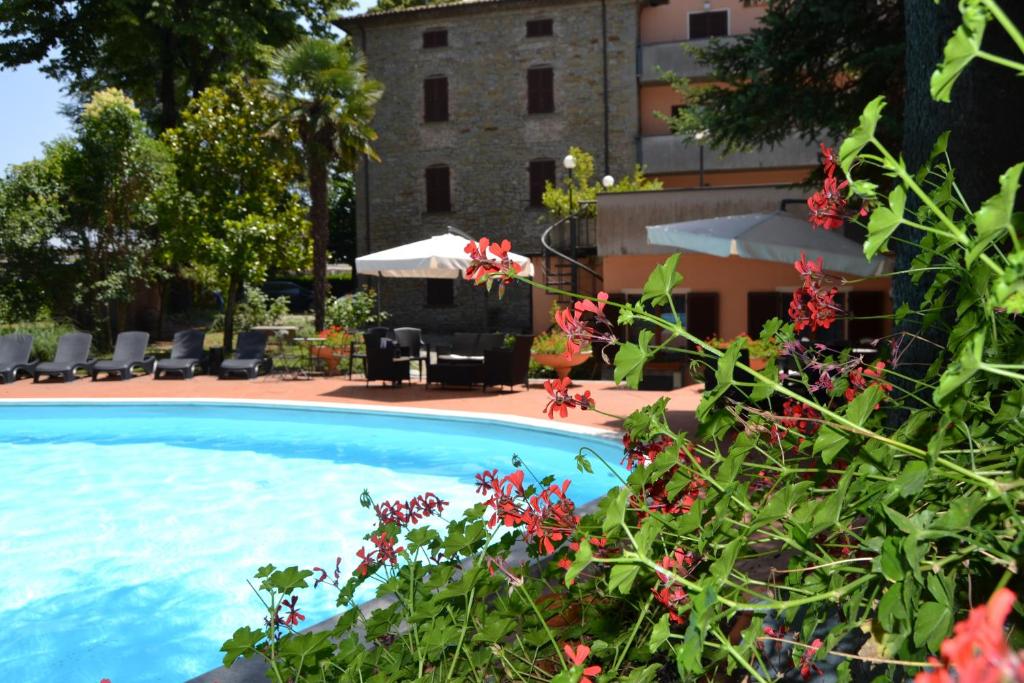 Bazén v ubytování Hotel Park Ge.Al. nebo v jeho okolí