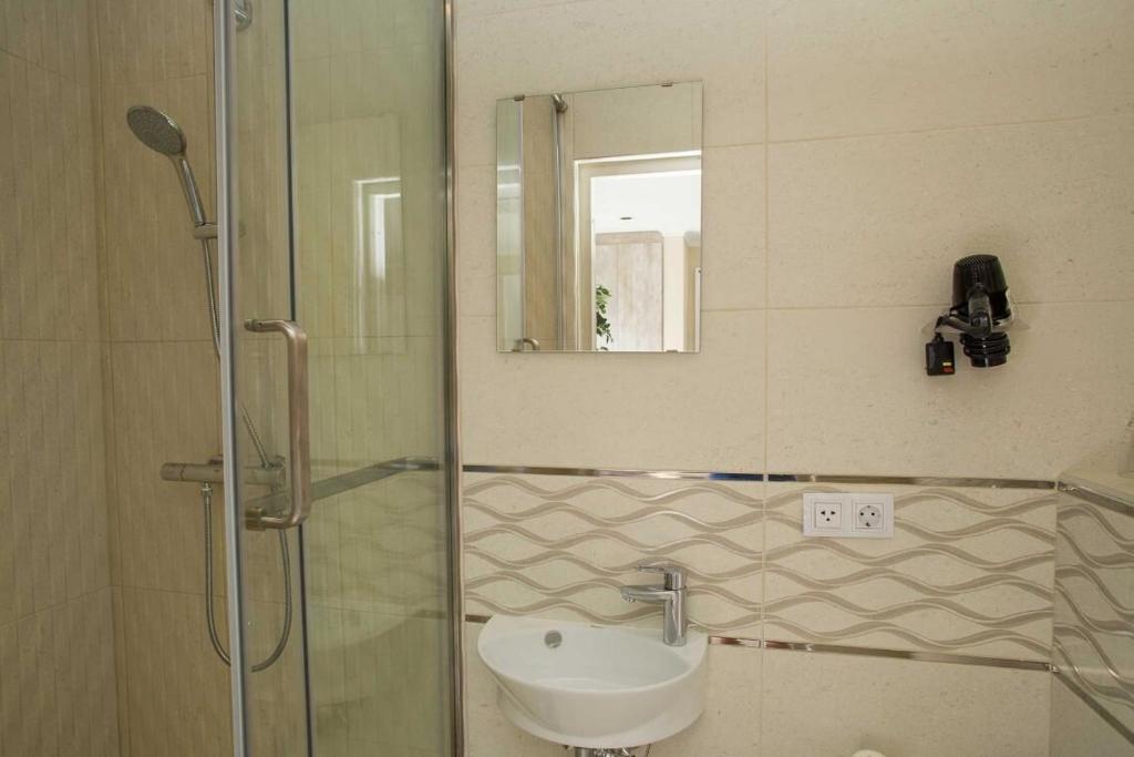 Koupelna v ubytování Hotel Islander Bonaire