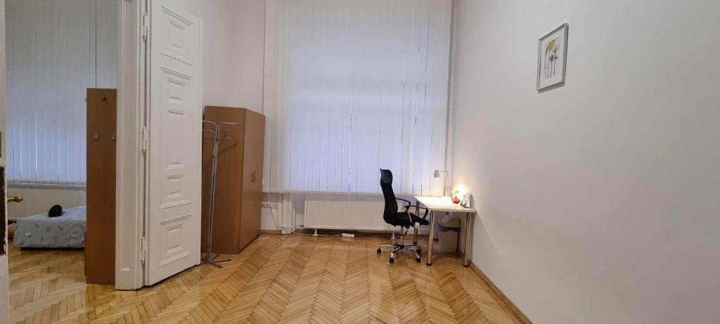 Postel nebo postele na pokoji v ubytování Lookery Apartment