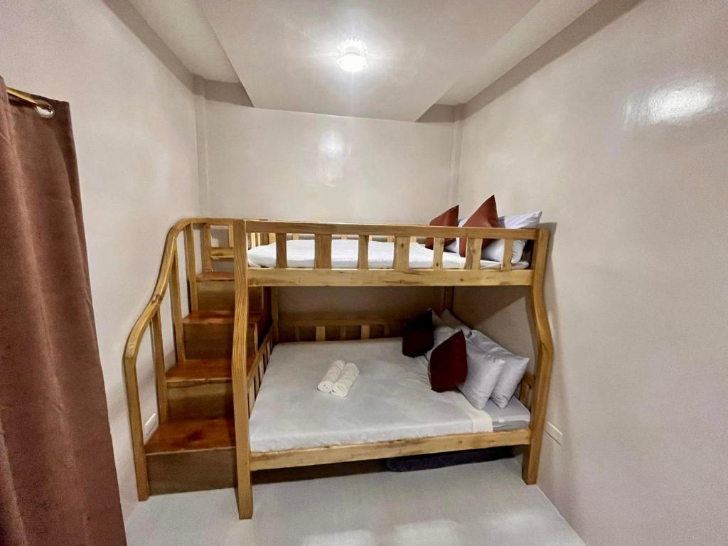 Postel nebo postele na pokoji v ubytování Shing Spa Resort