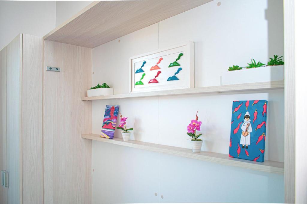 Il Gabbiano Napoli - One-Bedroom House