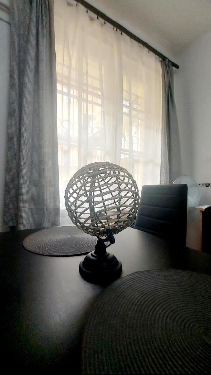 Posteľ alebo postele v izbe v ubytovaní Gecko Centrum Studio Apartman