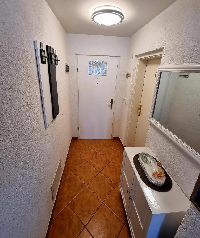 Kuchyň nebo kuchyňský kout v ubytování Apartments Engel with Pool