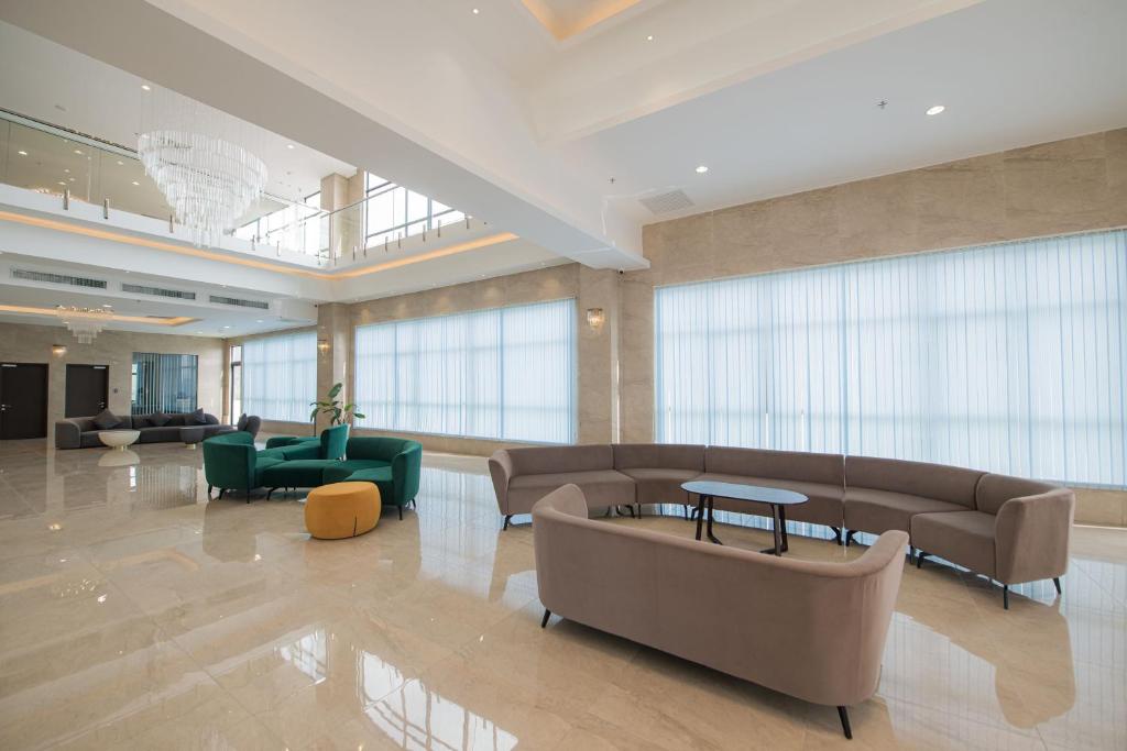 Posezení v ubytování Grand InHotel Kota Kinabalu