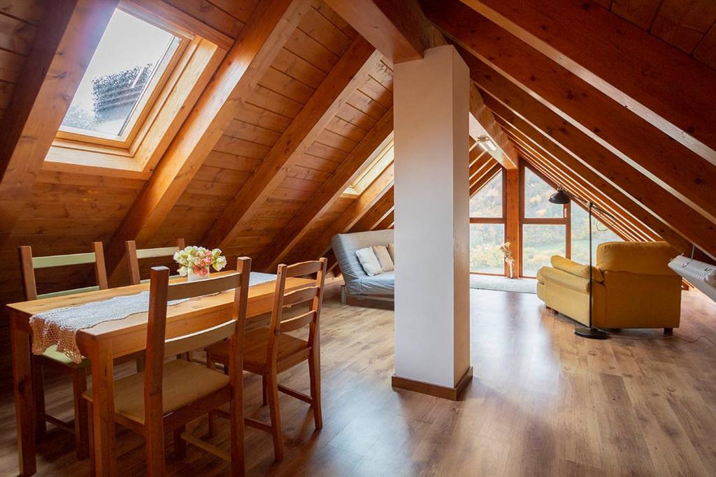 Posezení v ubytování Apartamentos Onki Xin