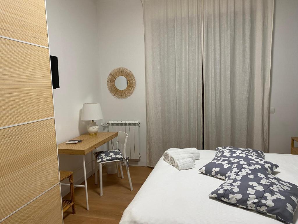 Łóżko lub łóżka w pokoju w obiekcie Home 22 Appartamento in centro storico - Catania