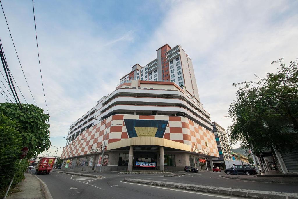Budova, kde se hotel nachází