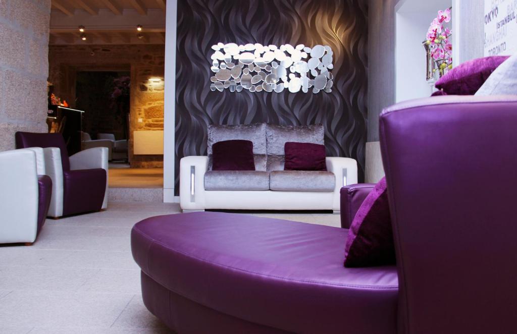 Hotel Montenegro Compostela - Resim 26