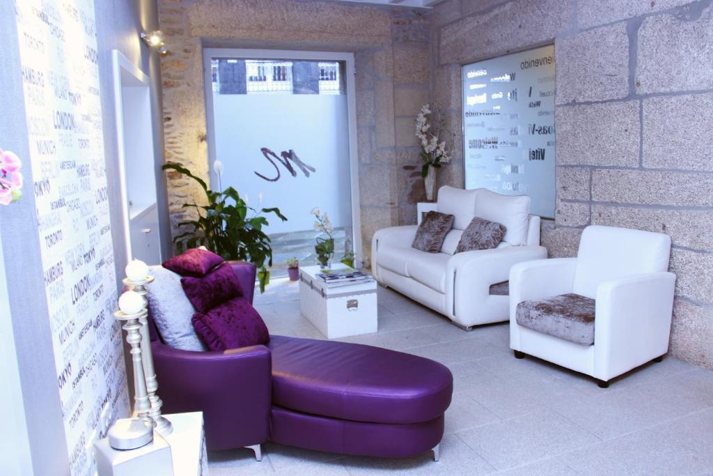 Hotel Montenegro Compostela - Resim 25