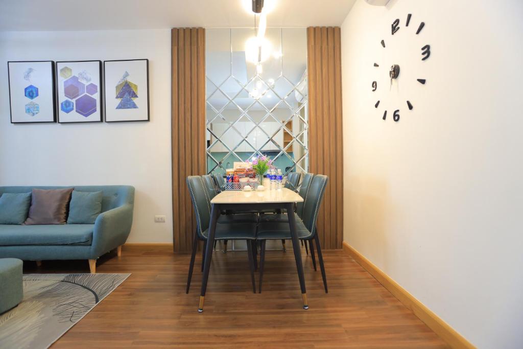 Posezení v ubytování Căn Hộ TMS View Biển Quy Nhơn