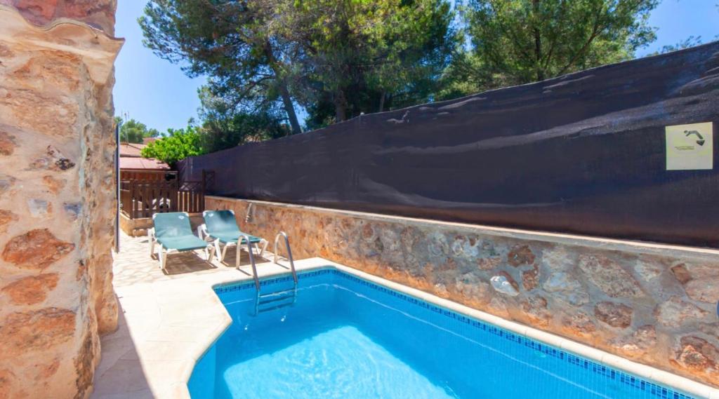 Bazén v ubytování Casa Piedra Mallorca nebo v jeho okolí
