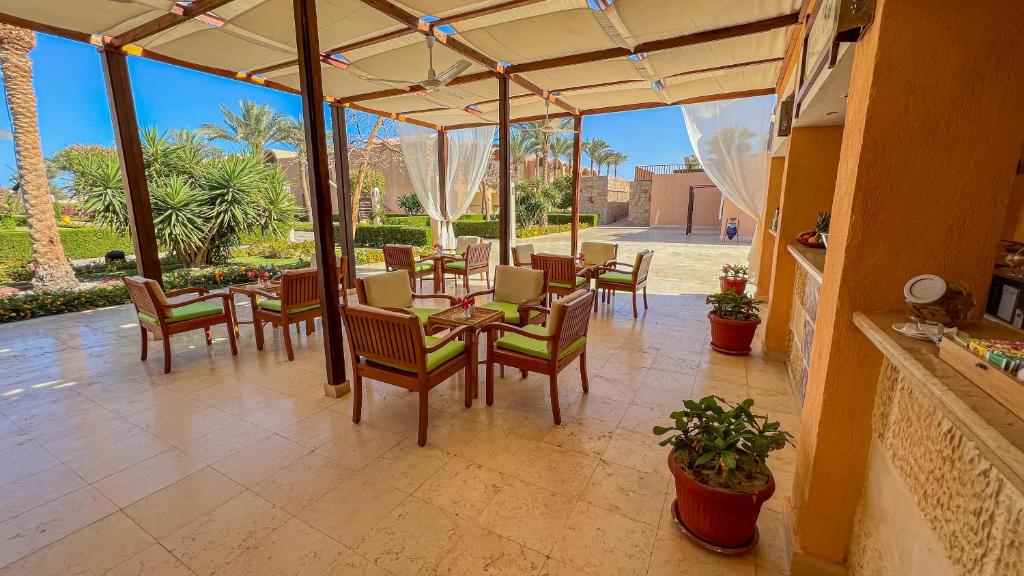 Balkón nebo terasa v ubytování Gemma Resort