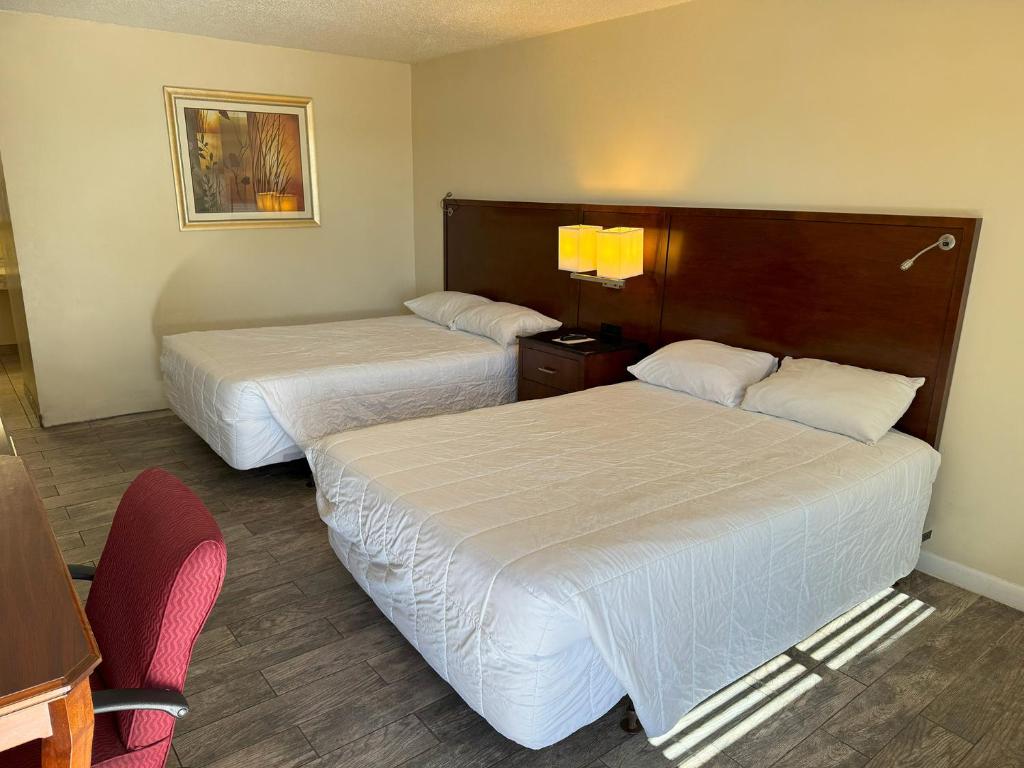 Big Chile Inn & Suites - Tweepersoonskamer