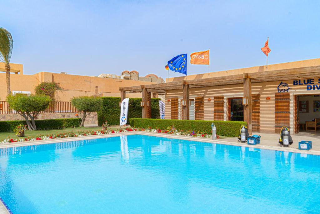 Bazén v ubytování Gemma Resort nebo v jeho okolí
