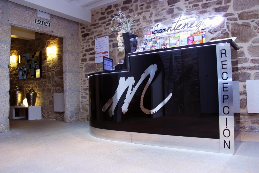 Hotel Montenegro Compostela - Resim 14
