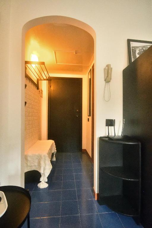 Łóżko lub łóżka w pokoju w obiekcie Moneglia mare e relax