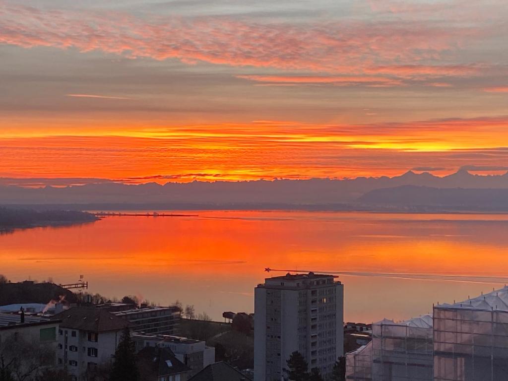 Příroda nedaleko apartmánu