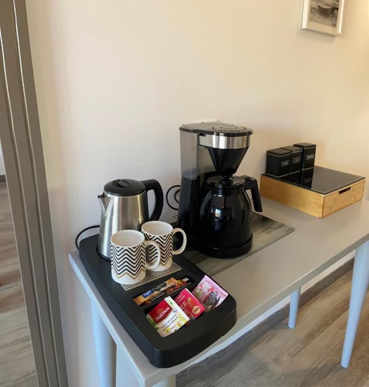 Les Terrasses D'Aix - Studio avec Grande Terrasse privée - Resim 21