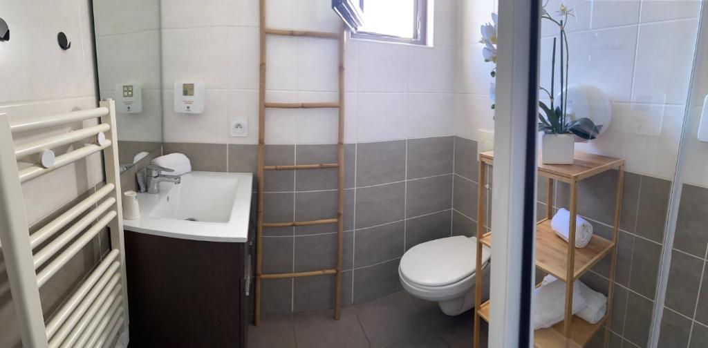 Les Terrasses D'Aix - Studio avec Grande Terrasse privée - Resim 23