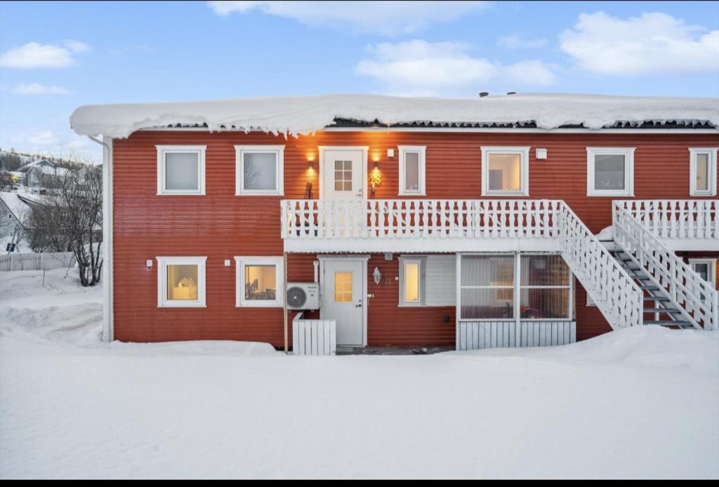 Gallery image of Rom til leie i en flott leilighet. in Tromsø