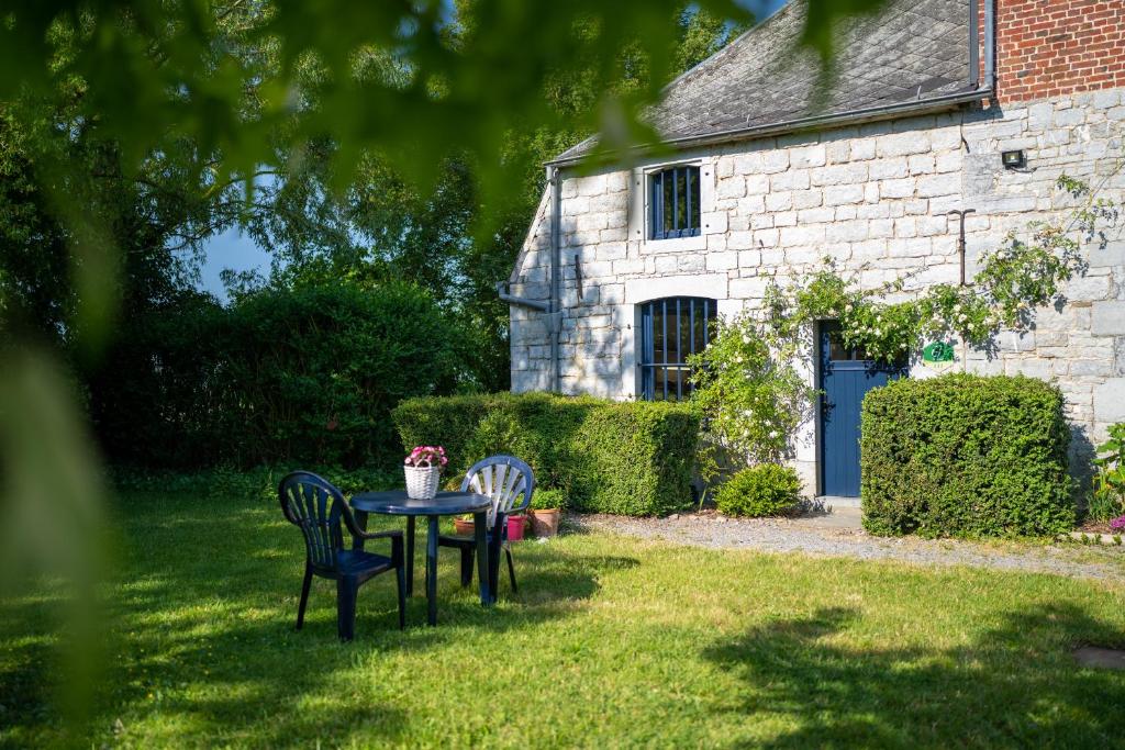 La ferme du Ravet - Gîte aux Lacs de l'Eau d'Heure - Casa Con Due Camere Da Letto