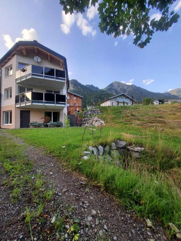 Příroda nedaleko apartmánu