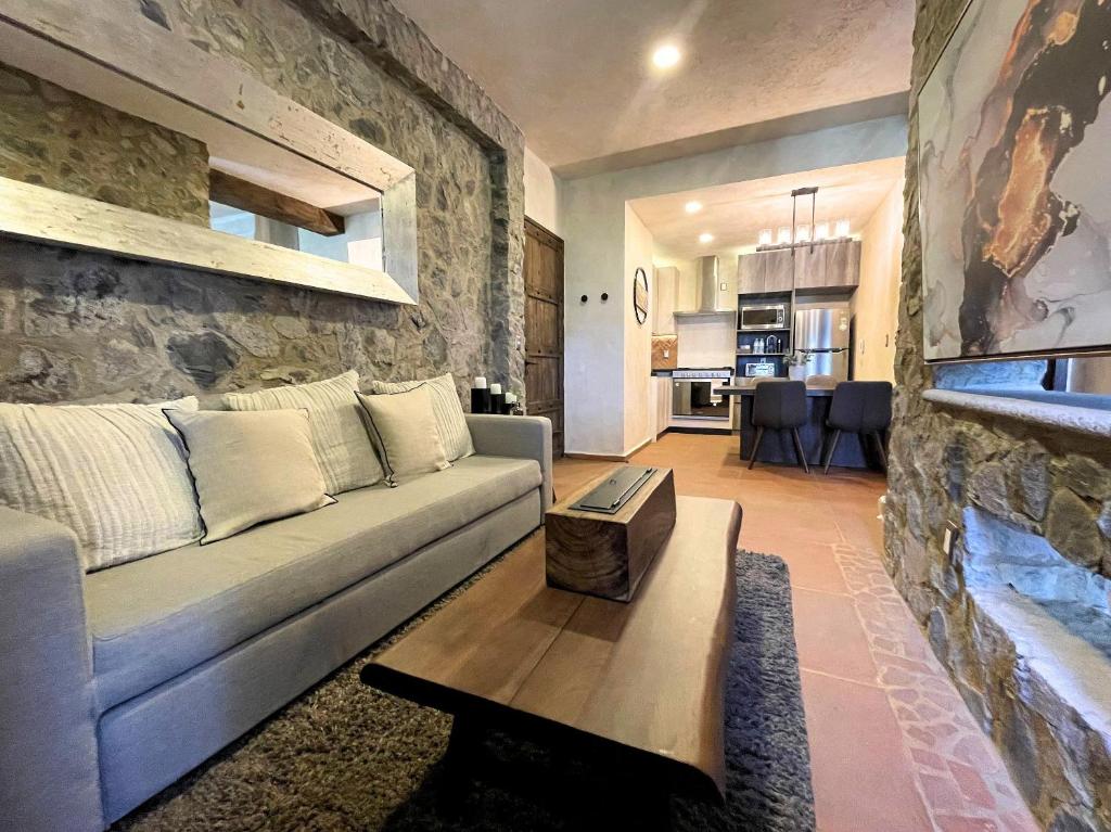 Posezení v ubytování Hotel Pietro Santo