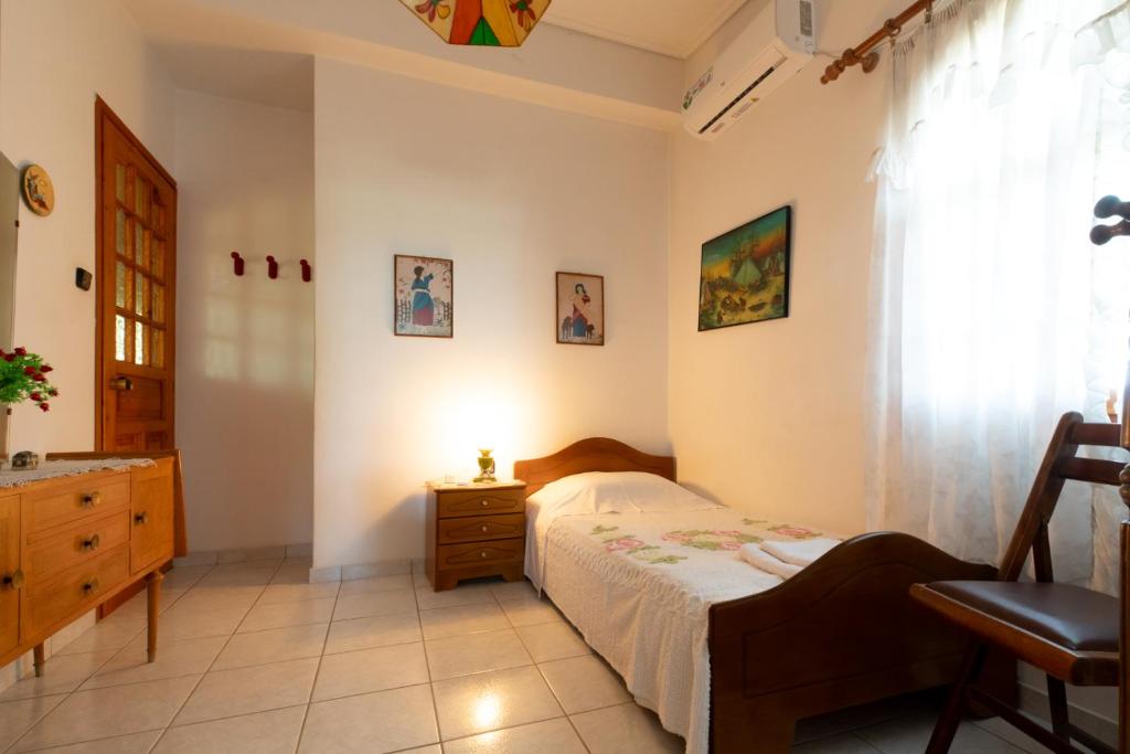 Postel nebo postele na pokoji v ubytování Jacuzzi Pool House AMA5690