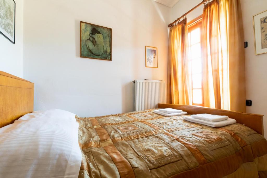 Postel nebo postele na pokoji v ubytování Jacuzzi Pool House AMA5690