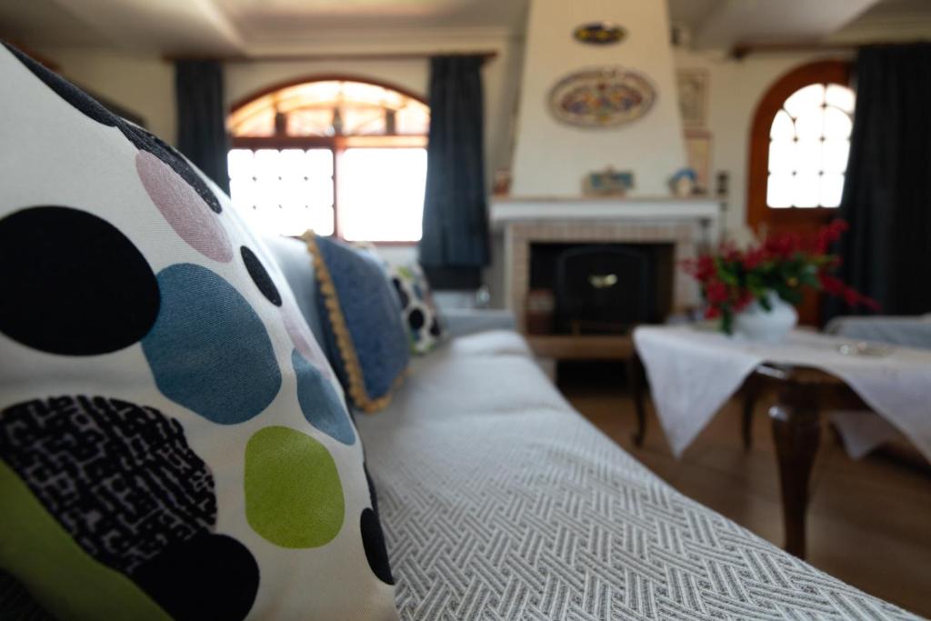 Postel nebo postele na pokoji v ubytování Jacuzzi Pool House AMA5690