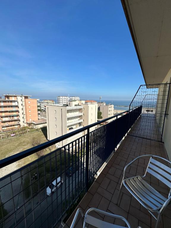 Balkón nebo terasa v ubytování Nuovo hotel ANTHISA