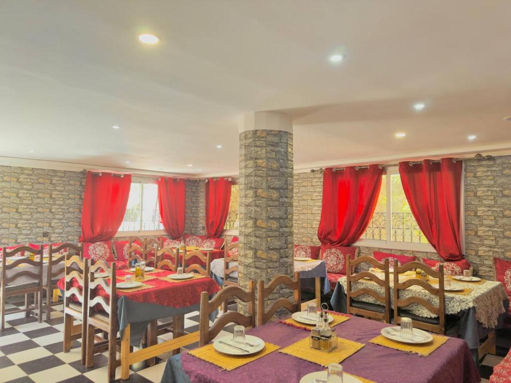 Posezení v ubytování Hotel De La Vallée